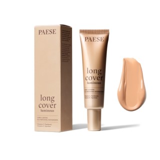 Paese Long Cover Luminous Podkład kryjący /1,5W/ Beige 30 ml 