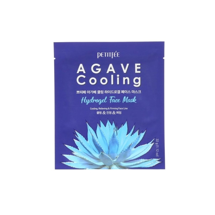 Petitfee Agave Cooling hydrożelowa chłodząca Maska do twarzy 32 g