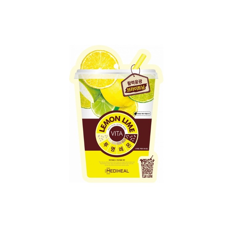 Mediheal Vita rozświetlająca Maska w płachcie Lemon Lime 20 ml