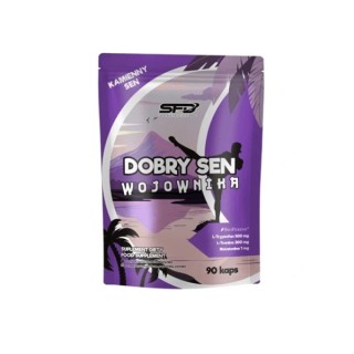 SFD Dobry Sen Wojownika 90 kapsułek