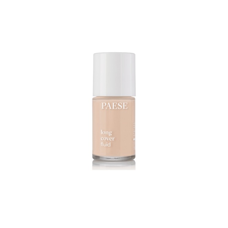 Paese Long Cover Podkład kryjący /01/ Light Beige 30 ml