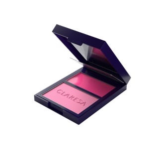 Claresa Duo Palette Creamy & Pressed kremowo-pudrowa Paleta do konturowania Róż /01/ 8,5 g