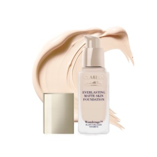Claresa Everlasting Matte Skin Podkład matująco-wygładzający /02/ Light Beige 32 ml