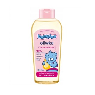 Bambino Oliwka od pierwszych dni życia 300 ml