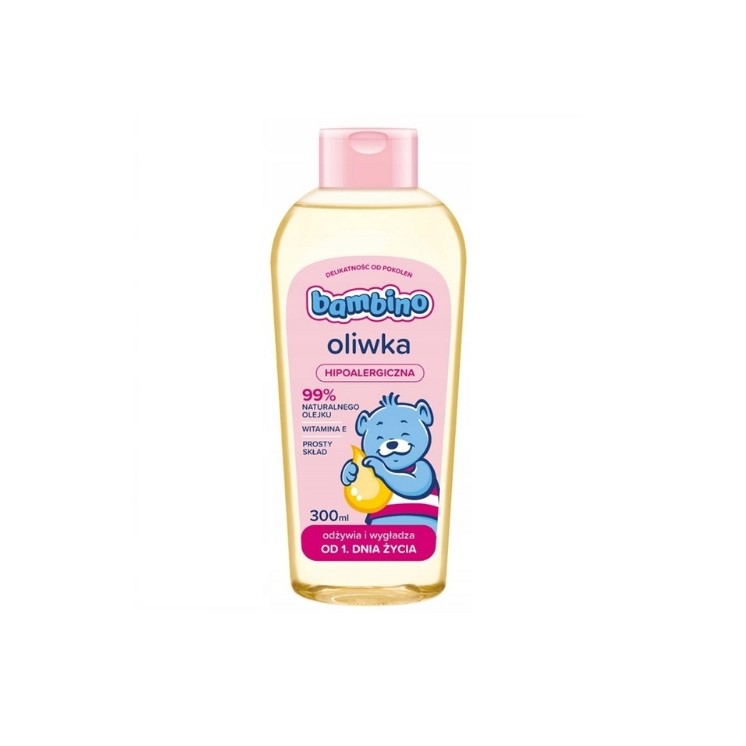 Bambino Oliwka od pierwszych dni życia 300 ml