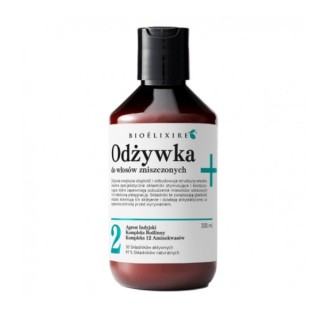 Bioelixire Odżywka do włosów zniszczonych Agrest indyjski 300 ml