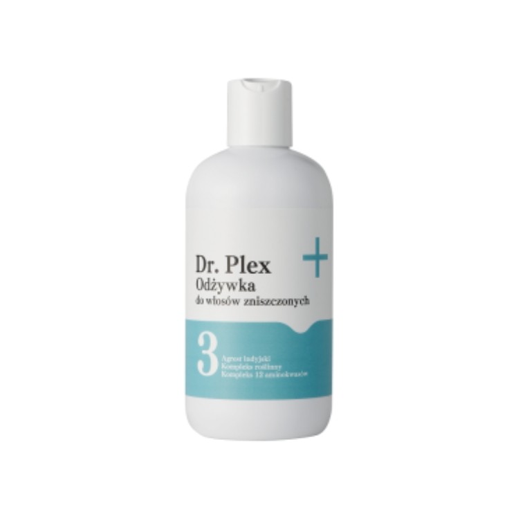 Bioelixire Dr.Plex Odżywka do włosów zniszczonych 300 ml