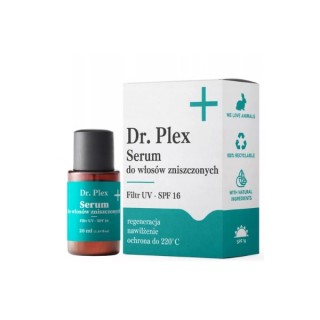 Bioelixire Dr.Plex Serum do włosów zniszczonych z filtrami UV 20 ml