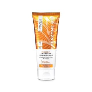 Vianek Hero Coenzyme Q10 całonocna Maska do twarzy z koenzymem Q10 75 ml