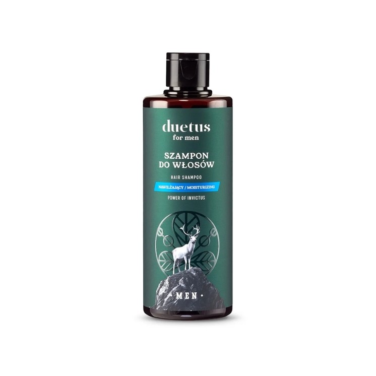 Duetus for Men nawilżający Szampon do włosów 300 ml
