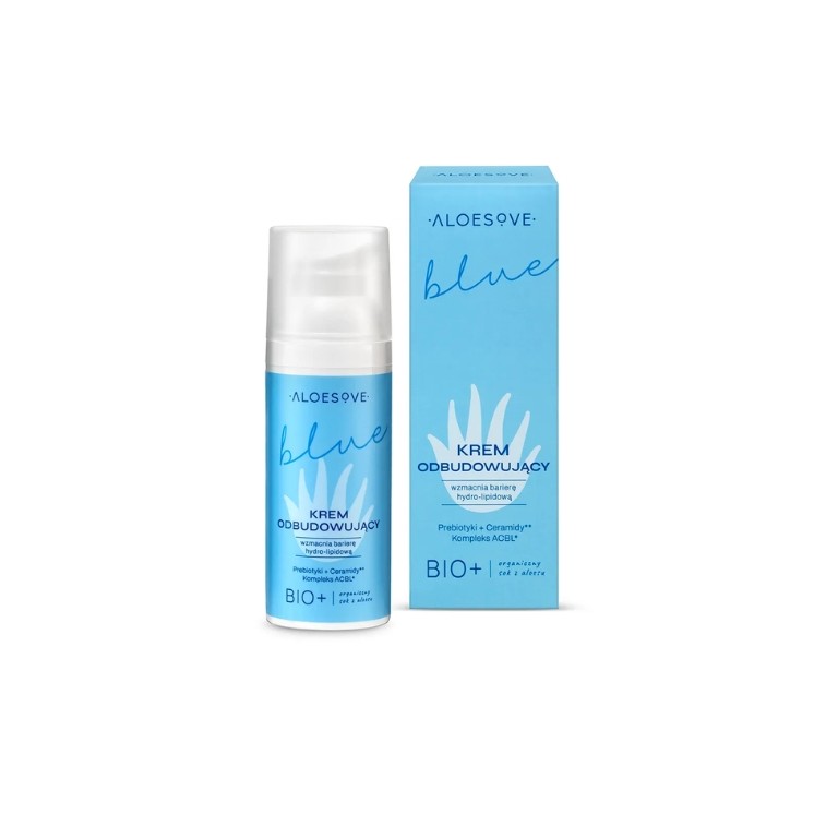Aloesove Blue odbudowujący Krem do twarzy 50 ml