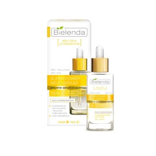 Bielenda Skin Clinic Professional aktywne Serum rozjaśniające dzień/noc 30 ml