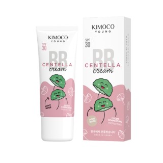 Kimoco Young Centella BB Krem do twarzy SPF30 z ekstraktem z wąkrotki Light Beige 40 ml