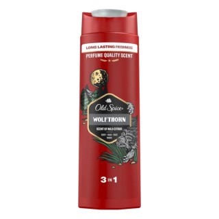 Old Spice Żel pod prysznic Wolf Thorn 400 ml