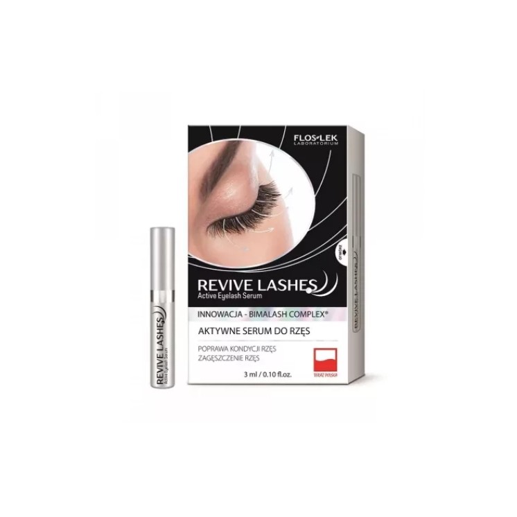 Floslek Revive Lashes aktywne Serum do rzęs 3 ml