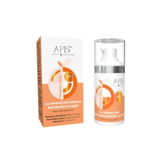 Apis Peachy Skin rozświetlające Serum do twarzy 15 ml