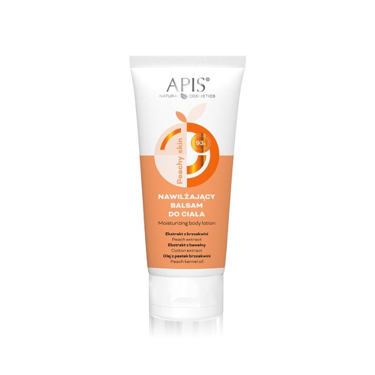 Apis Peachy Skin nawilżający Balsam do ciała 200 ml