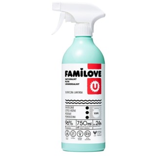 YOPE Familove Uniwersalny Płyn do czyszczenia Sunny Lavender 750 ml