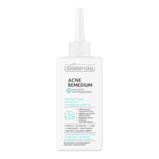 Bielenda Acne Remedium seboregulujacy Koncentrat usuwający zaskórniki 130 ml