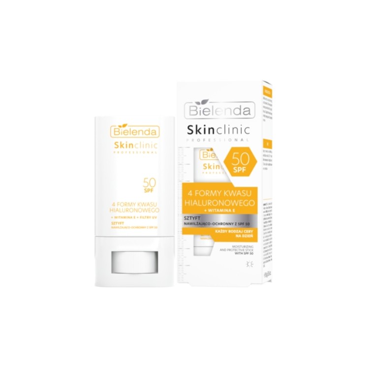 Bielenda Skin Clinic Professional nawilżająco-ochronny Sztyft przeciwsłoneczny SPF50 20 g