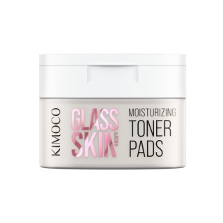 Kimoco Glass Skin nawilżające Płatki tonizujące do twarzy 60 sztuk
