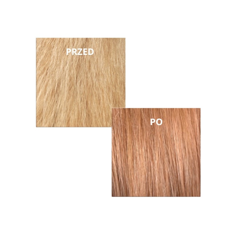 OnlyBio Hair in Balance Toner do włosów Brzoskwiniowo - śmietankowy 100 ml