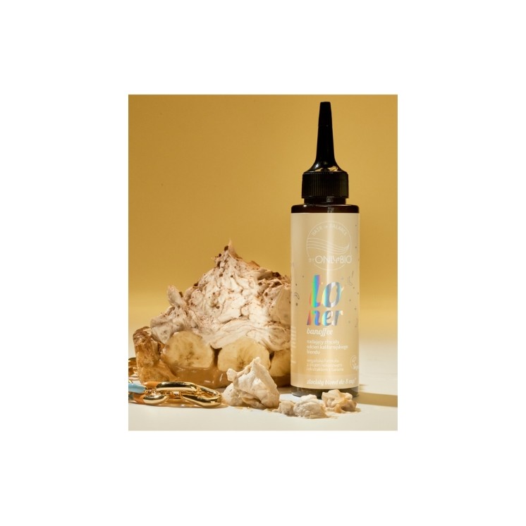 OnlyBio Hair in Balance Toner do włosów Banoffee 100 ml
