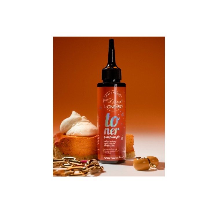 OnlyBio Hair in Balance Toner do włosów Pumpkin Pie 100 ml