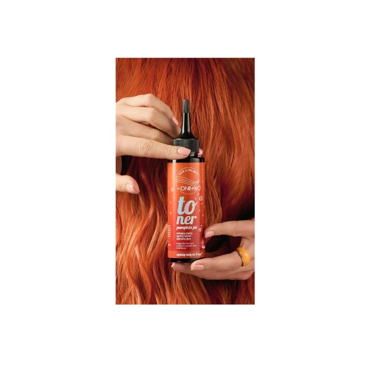 OnlyBio Hair in Balance Toner do włosów Pumpkin Pie 100 ml
