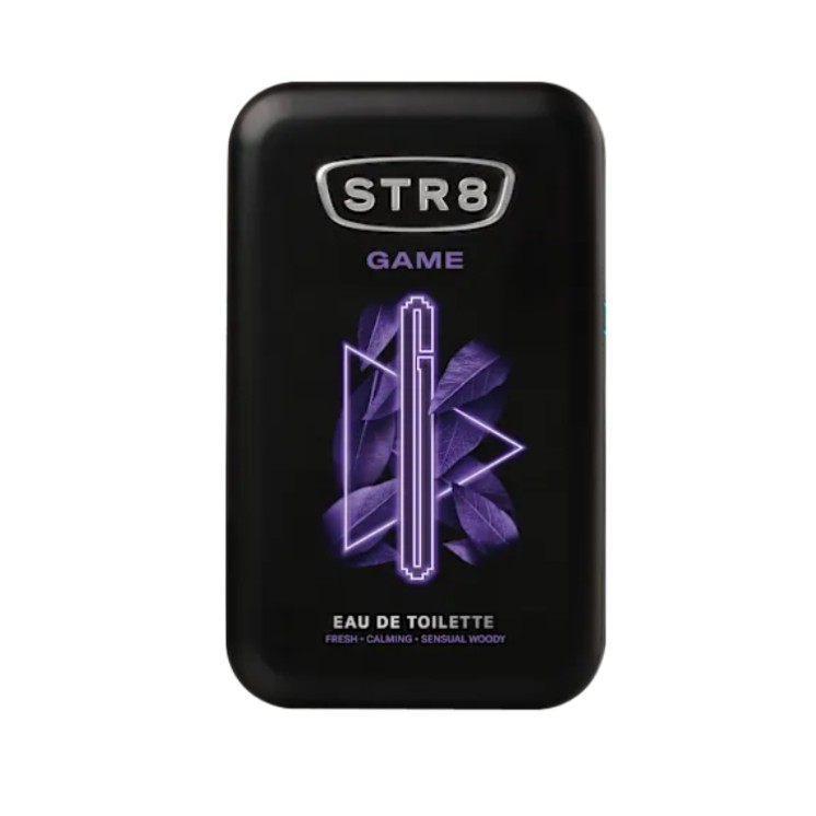 STR8 Game Woda toaletowa dla mężczyzn 100 ml