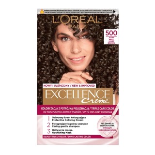 L'oreal Excellence Creme Farba do włosów /5oo/ Jasny Brąz