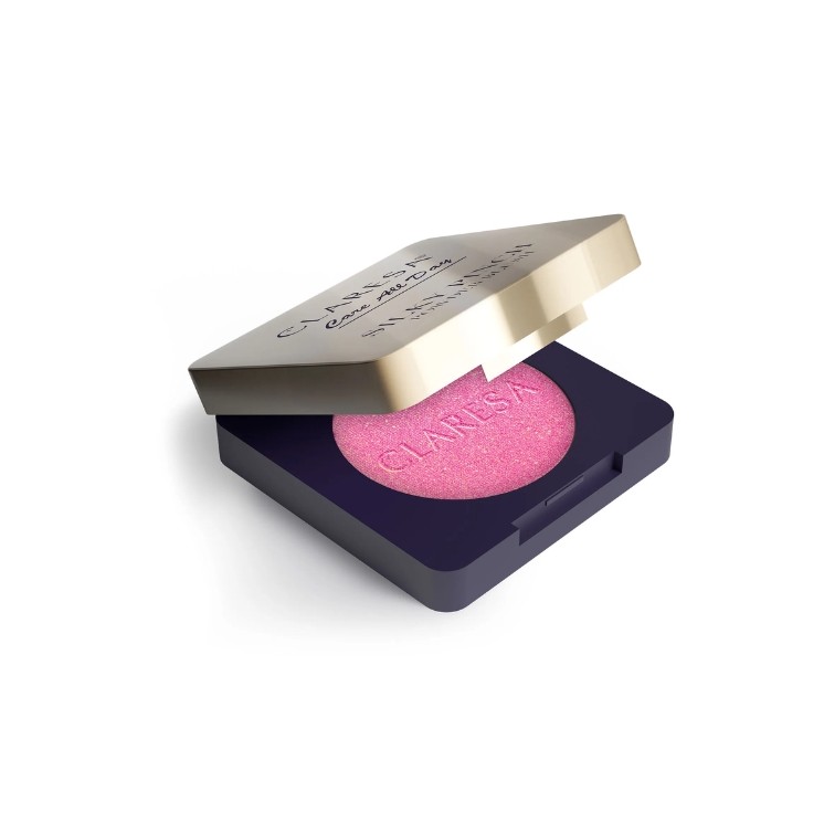 Claresa Care All Day Silky Pinch Powder Blush pudrowy Róż do policzków /02/ Lumi Pink 2g
