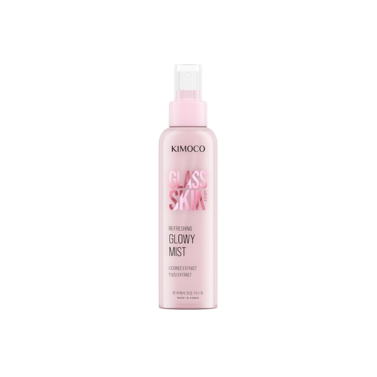 Kimoco Glass Skin Mgiełka do twarzy odświeżająca 150 ml