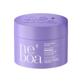 Neboa Color Shield Blonde Maska do włosów blond, rozjaśnianych i z pasemkami ochronna 300 ml