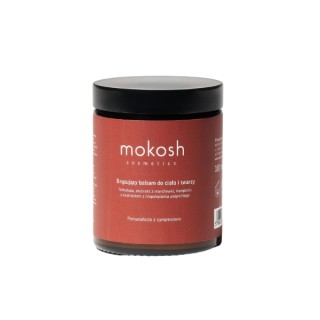 Mokosh brązujący Balsam do ciała i twarzy Pomarańcza z cynamonem 180 ml