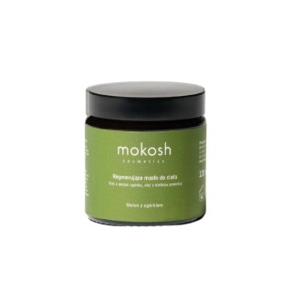 Mokosh Masło do ciała Melon z ogórkiem 120 ml
