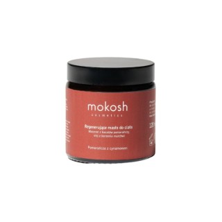 Mokosh Masło do ciała Pomarańcza z cynamonem 120 ml