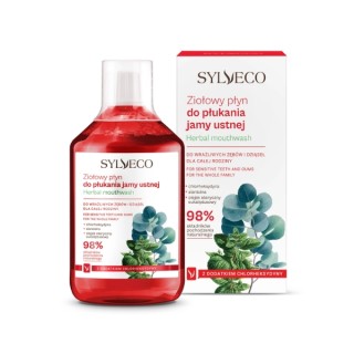 Sylveco ziołowy Płyn do płukania jamy ustnej z chlorheksydyną 500 ml
