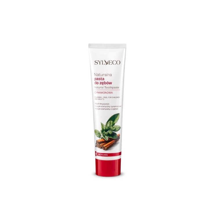 Sylveco naturalna Pasta do zębów cynamonowa bez fluoru 100 ml