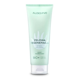 Aloesove Żelowa regeneracja do twarzy, ciała i włosów 250 ml