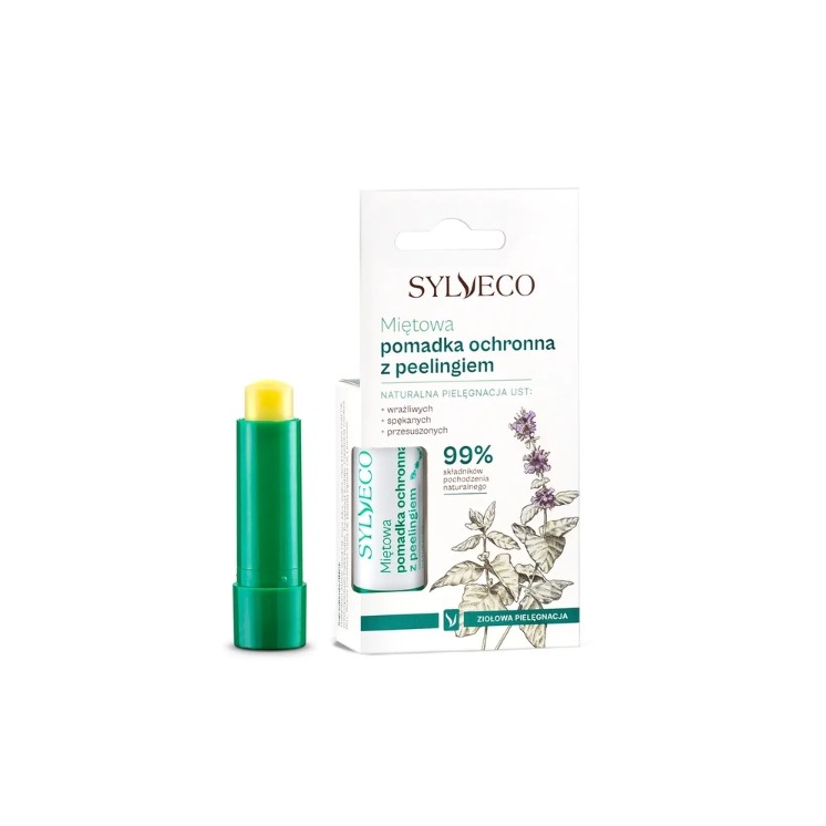 Sylveco miętowa Pomadka z peelingiem i betuliną 4,6 g
