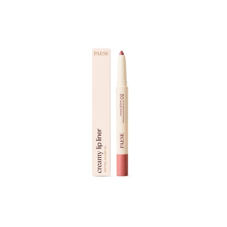 Paese Tasty Lips kremowa Konturówka do ust /02/ 0,6 g