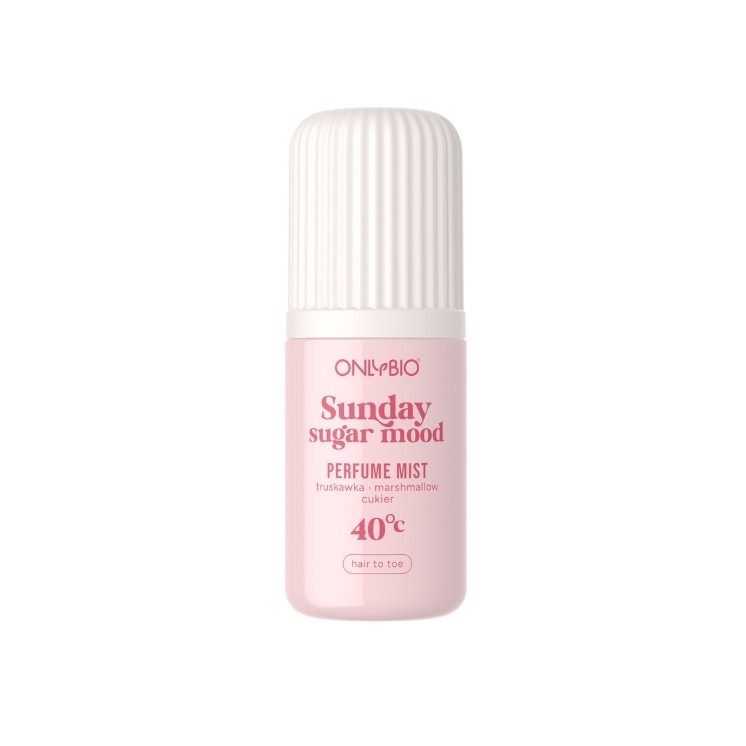 OnlyBio Sunday Sugar Mood 40°C perfumowana Mgiełka do włosów i ciała 100 ml