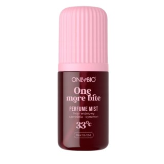 OnlyBio One More Bit 33°C perfumowana Mgiełka do włosów i ciała 100 ml