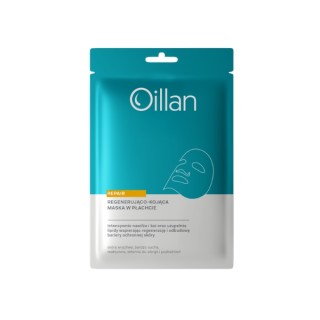 Oillan Repair kojąco-nawilżająca Maska do twarzy w płachcie 1 sztuka