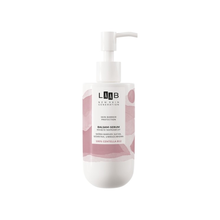 AA LAAB 100% Centella B12 kojąco-naprawcze Balsam-serum do ciała 300 ml