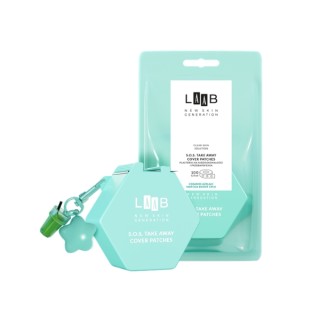 AA LAAB Clear Skin Solution S.O.S. Take Away Cover Patches Plasterki na niedoskonałości i przebarwienia 100 sztuk