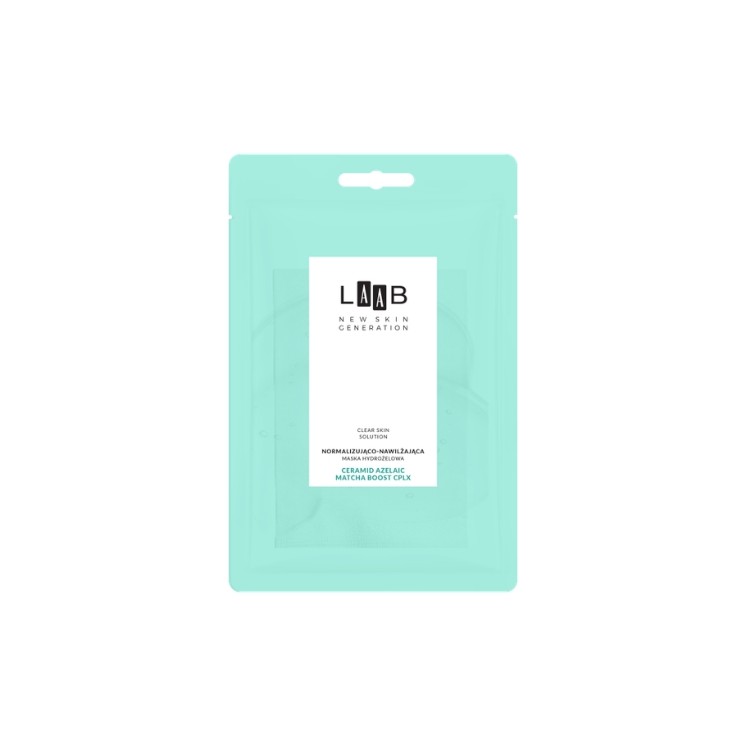 AA LAAB Clear Skin Solution hydrożelowa Maska normalizująco-nawilżająca 1 sztuka