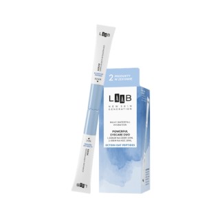 AA LAAB Milky Waterfall Hydration Powerfull Eyecare Duo Serum na dzień + Krem na noc 2 x 10 ml