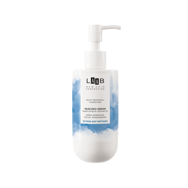 AA LAAB Milky Waterfall Hydration nawilżająco-odżywcze Mleczko-serum do ciała 300 ml